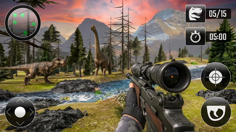 Prehistoric valley hunt